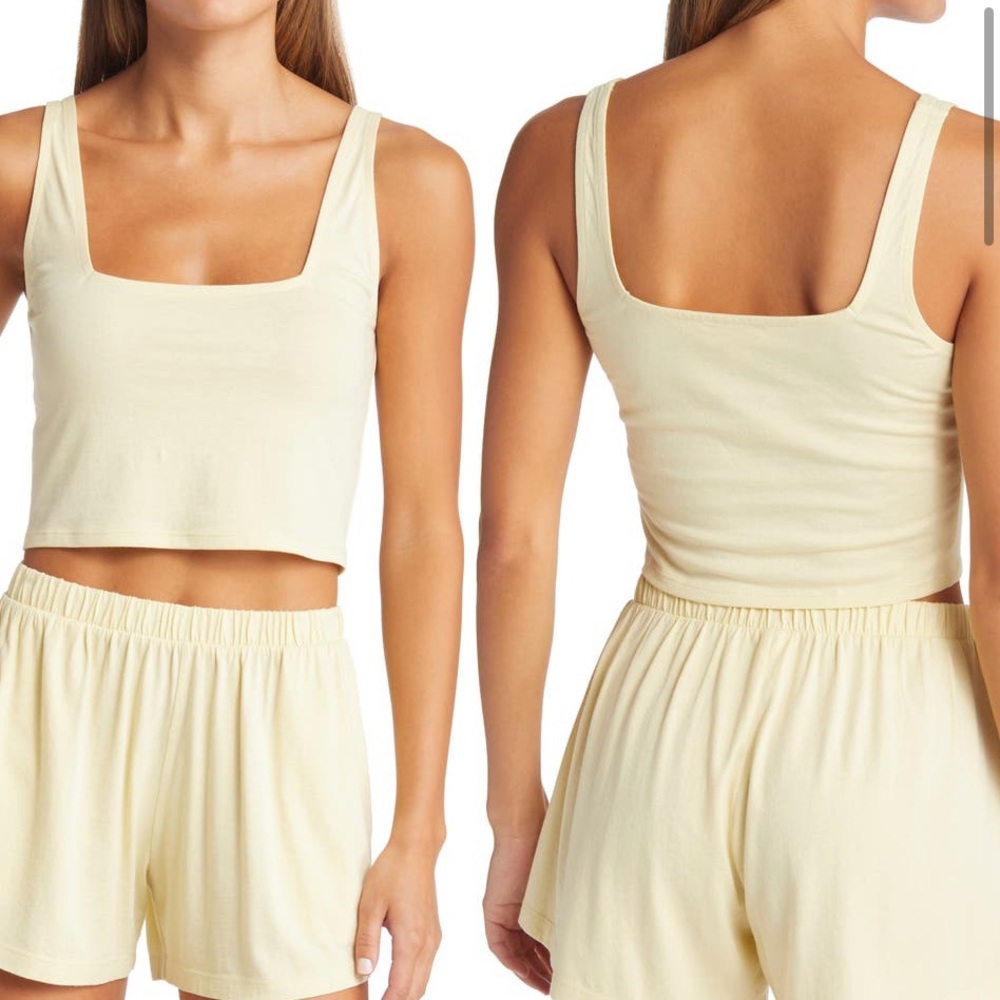 OPEN EDIT ✨ SQUARE NECK TANK NWT